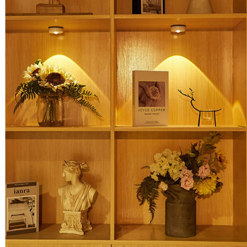 Διακόσμηση υπνοδωματίου Φωτιστικά αφής Φωτιστικό ηλιοβασιλέματος Ντουλάπι νυχτερινό φωτιστικό περιβάλλοντος για φωτιστικά τοίχου Ντουλάπα κουζίνας Φωτιστικό ντουλάπι