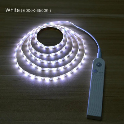 PIR senzor pokreta LED svjetla za kuhinju LED svjetlo ispod ormarića Noćne stepenice Garderoba Noćna sigurnosna lampa Lampa za napajanje na baterije
