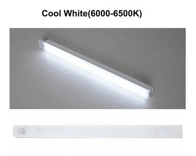 Φωτιστικά LED φόρτισης USB PIR Αισθητήρας κίνησης LED Φωτιστικό ράβδος με δυνατότητα ρύθμισης φωτός Φορητός για εσωτερικό φωτισμό κουζίνας