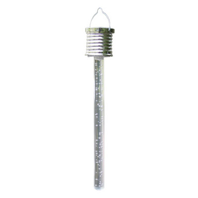 Lampă solară suspendată cu LED Lumină solară colorată în aer liber Grădină Stick acrilic Lampă solară Candelabru Decor pentru copaci pentru petrecerea de Crăciun