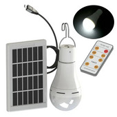 Φωτιστικά με ηλιακή ενέργεια Φορητά φώτα Led Bulb Φωτισμός Ηλιακής Ενέργειας Φωτισμός LED για Σκηνή Κατασκήνωσης Νυχτερινό ψάρεμα Φώτα έκτακτης ανάγκης