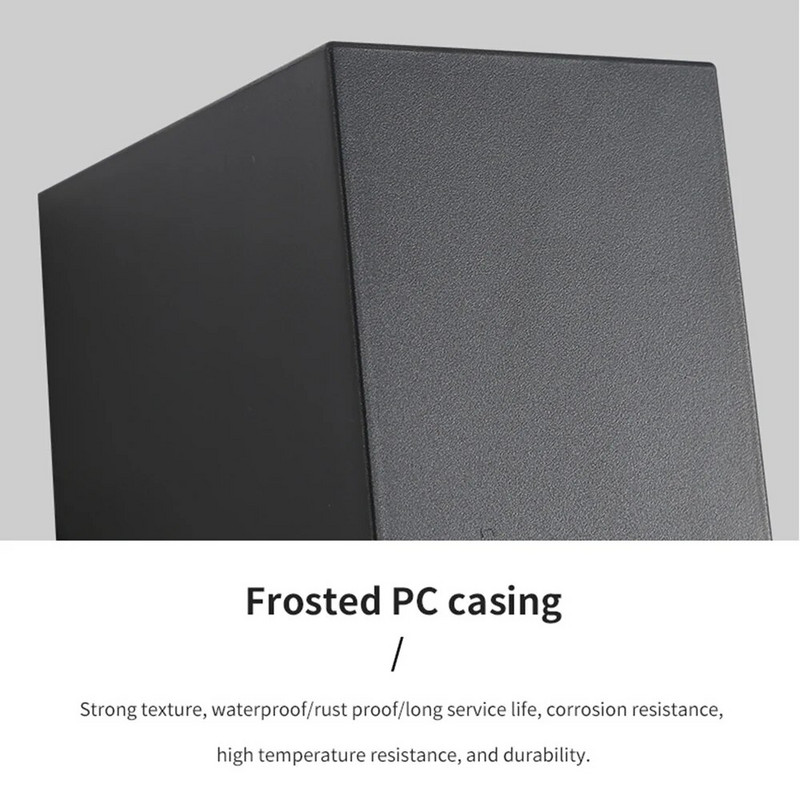 Led-seinalamp välistingimustes veekindel üles-alla GU10 AC85-265V PVC valgustus Aiakaunistusega seinavalgustid magamistoa elutuppa