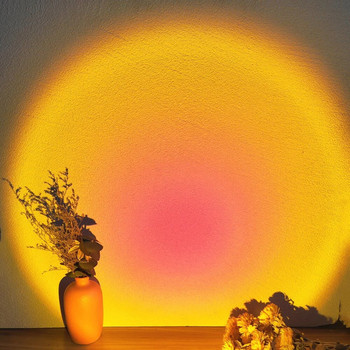 Φωτιστικό ηλιοβασιλέματος LED Ασύρματη εσωτερική ντουλάπα κάτω από την ντουλάπα Φωτιστικό φωτιστικό με μπαταρία για διακόσμηση κρεβατοκάμαρας Χριστουγεννιάτικο δώρο