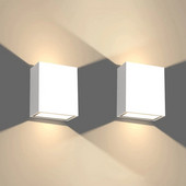 Lampă de perete cu LED-uri de 6W, în aer liber, impermeabilă, pentru dormitor, sufragerie, pentru interior, iluminat pentru casă, culoar de grădină, coridor, decorare.