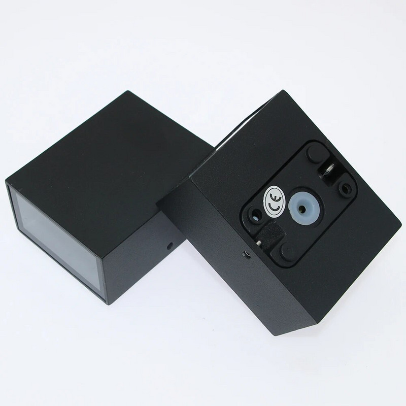 6W LED Αδιάβροχο φωτιστικό τοίχου εξωτερικού χώρου Υπνοδωμάτιο Σαλόνι Εσωτερικό Φωτιστικό τοίχου Σπιτιού Φωτισμός Κήπος Διάδρομος Κήπος Διάδρομος Διακοσμήστε Απλίκα