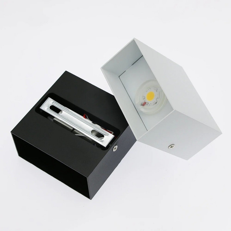 6W LED Αδιάβροχο φωτιστικό τοίχου εξωτερικού χώρου Υπνοδωμάτιο Σαλόνι Εσωτερικό Φωτιστικό τοίχου Σπιτιού Φωτισμός Κήπος Διάδρομος Κήπος Διάδρομος Διακοσμήστε Απλίκα