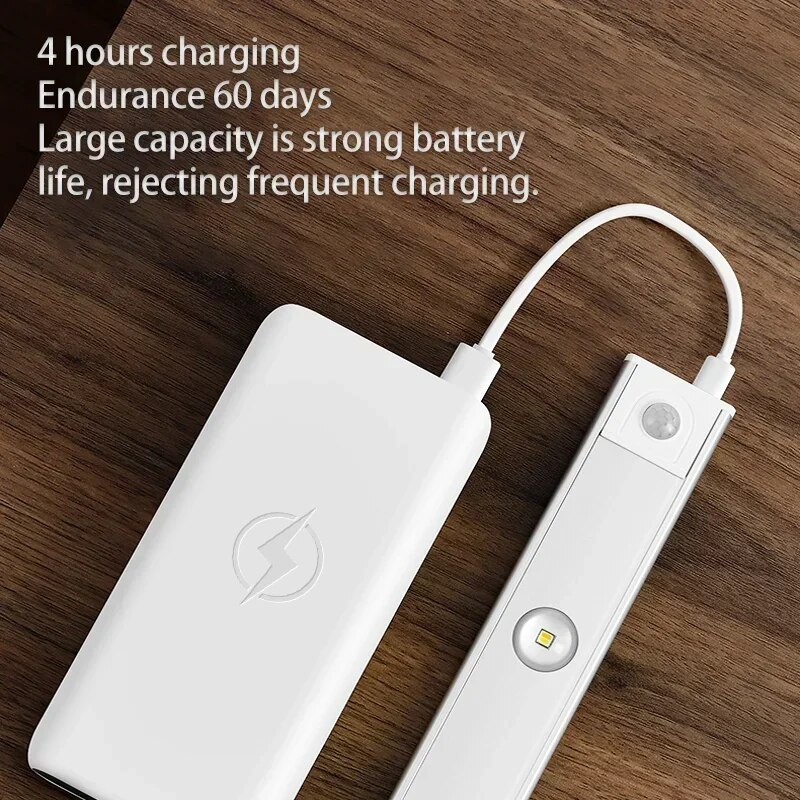 3-ühes kapialused valgustid Liikumisanduriga juhtmeta lamp Kööki öövalgustid Magamistoa riidekapp Kapp kirjutuslaud 20/30/40cm