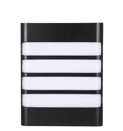Aplice exterioare LED impermeabile IP65 Lumină exterioară modernă pentru balcon Lumină pentru curte Lampă de perete exterior Aplic AC220V