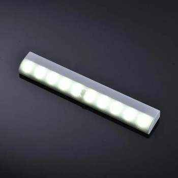 Λωρίδες LED με Φωτιστικό Ντουλάπας Ντουλάπας Ανιχνευτή κίνησης