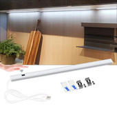 Έξυπνα φώτα LED με τροφοδοσία USB 5V Λάμπα αισθητήρα χειρός φωτισμού κουζίνας Υψηλή φωτεινότητα οπίσθιο φωτισμό Ντουλάπα υπνοδωμάτιο Ντουλάπα