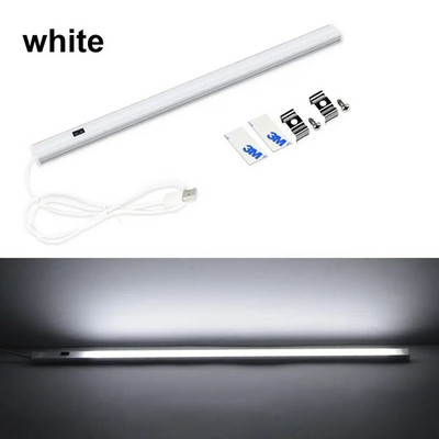 Έξυπνα φώτα LED με τροφοδοσία USB 5V Λάμπα αισθητήρα χειρός φωτισμού κουζίνας Υψηλή φωτεινότητα οπίσθιο φωτισμό Ντουλάπα υπνοδωμάτιο Ντουλάπα
