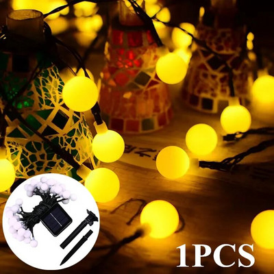 LED solárne reťazové svetlo Retro petrolejová lampa Solárne svetlá Vonkajšie vodotesné Vianočné dekorácie Rozprávková záhradná girlanda Párty lampa