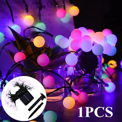 LED solárne reťazové svetlo Retro petrolejová lampa Solárne svetlá Vonkajšie vodotesné Vianočné dekorácie Rozprávková záhradná girlanda Párty lampa