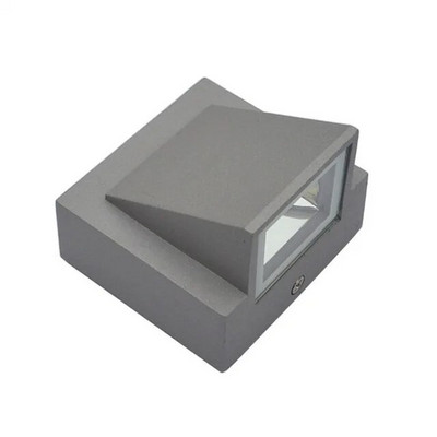 Lampă de perete LED cu design rafinat, cu un singur cap, 5W, IP65 COB, aplice de perete pentru verandă Iluminat peisaj de interior, exterior, AC110 220V