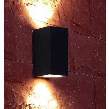 Αδιάβροχα εσωτερικά φωτιστικά τοίχου Led εξωτερικού χώρου 3W/6W LED φωτιστικό τοίχου αλουμινίου Φώτα κήπου Μοντέρνα φωτιστικά τοίχου Βεράντα Φωτιστικό τοίχου