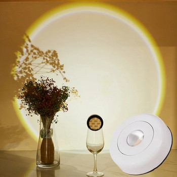 Διακόσμηση υπνοδωματίου Φωτιστικά αφής Φωτιστικό ηλιοβασιλέματος Ντουλάπι νυχτερινό φωτιστικό περιβάλλοντος για φωτιστικά τοίχου Ντουλάπα κουζίνας Διακόσμηση ντουλαπιών Φωτισμός