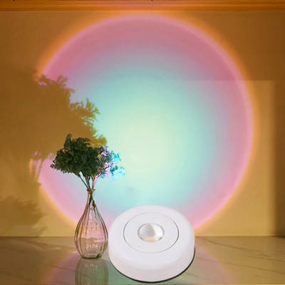 Lumini pentru decor dormitor, lampa de apus la atingere, dulap, lumină ambientală de noapte pentru lămpi de perete, dulap de bucătărie, dulap, iluminat de decorare