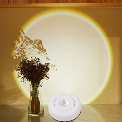 Lumini pentru decor dormitor, lampa de apus la atingere, dulap, lumină ambientală de noapte pentru lămpi de perete, dulap de bucătărie, dulap, iluminat de decorare