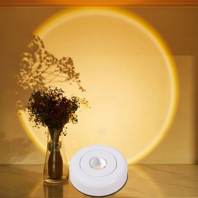 Lumini pentru decor dormitor, lampa de apus la atingere, dulap, lumină ambientală de noapte pentru lămpi de perete, dulap de bucătărie, dulap, iluminat de decorare