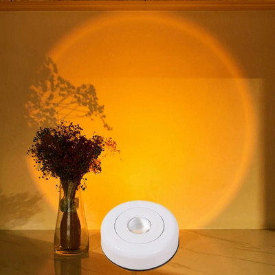 Lumini pentru decor dormitor, lampa de apus la atingere, dulap, lumină ambientală de noapte pentru lămpi de perete, dulap de bucătărie, dulap, iluminat de decorare