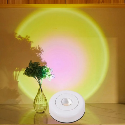 Lumini pentru decor dormitor, lampa de apus la atingere, dulap, lumină ambientală de noapte pentru lămpi de perete, dulap de bucătărie, dulap, iluminat de decorare