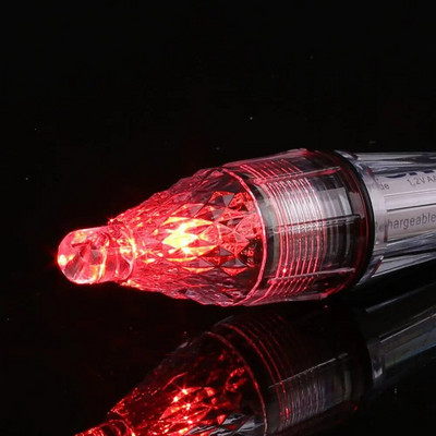1 buc LED-uri intermitente, mini lumini subacvatice cu picătură adâncă, năluci pentru pește de fundul mării, lampă cu LED, lumini de pește, lumini de pescuit de noapte