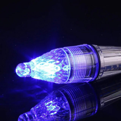 1 buc LED-uri intermitente, mini lumini subacvatice cu picătură adâncă, năluci pentru pește de fundul mării, lampă cu LED, lumini de pește, lumini de pescuit de noapte