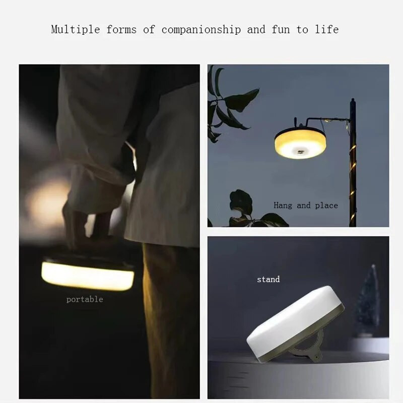 Uus matkavalgusti tähistaeva telkvalgusti pikamaa atmosfäärivalgusti APP kaugjuhtimispult matkavalgusti kaasaskantav lintvalgusti