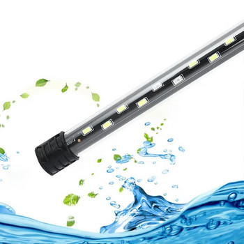 Αδιάβροχα φώτα ενυδρείου Υποβρύχια φώτα Fish tank Light Υποβρύχια RGB Μπλε/Λευκό LED Διακοσμητικό φωτιστικό τοπίου Βύσμα ΕΕ