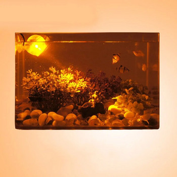 Fish Tank Led Spotlight Потопяеми светлини Декоративни тропически рибки Осветление Мини цветни водоустойчиви нощни светлини Прожектори