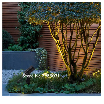 1W 3W 5W Outdoor Garden Landscape Light 220V 110V 12V LED Λαμπτήρας γκαζόν COB Αδιάβροχος φωτισμός Led Light Garden Path Spotlights