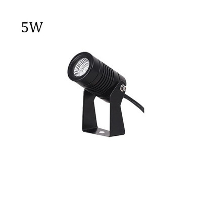 1W 3W 5W Lumină exterioară pentru grădină 220V 110V 12V Lampă LED pentru gazon COB Iluminare impermeabilă Lumină cu LED Spoturi pentru cărarea de grădină