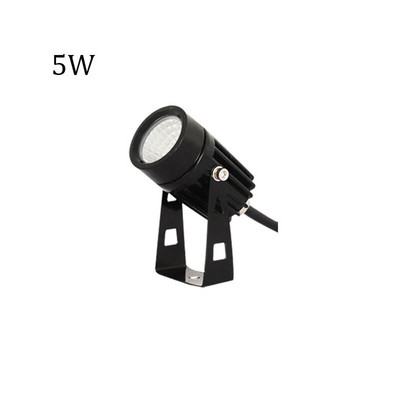 1W 3W 5W Lumină exterioară pentru grădină 220V 110V 12V Lampă LED pentru gazon COB Iluminare impermeabilă Lumină cu LED Spoturi pentru cărarea de grădină