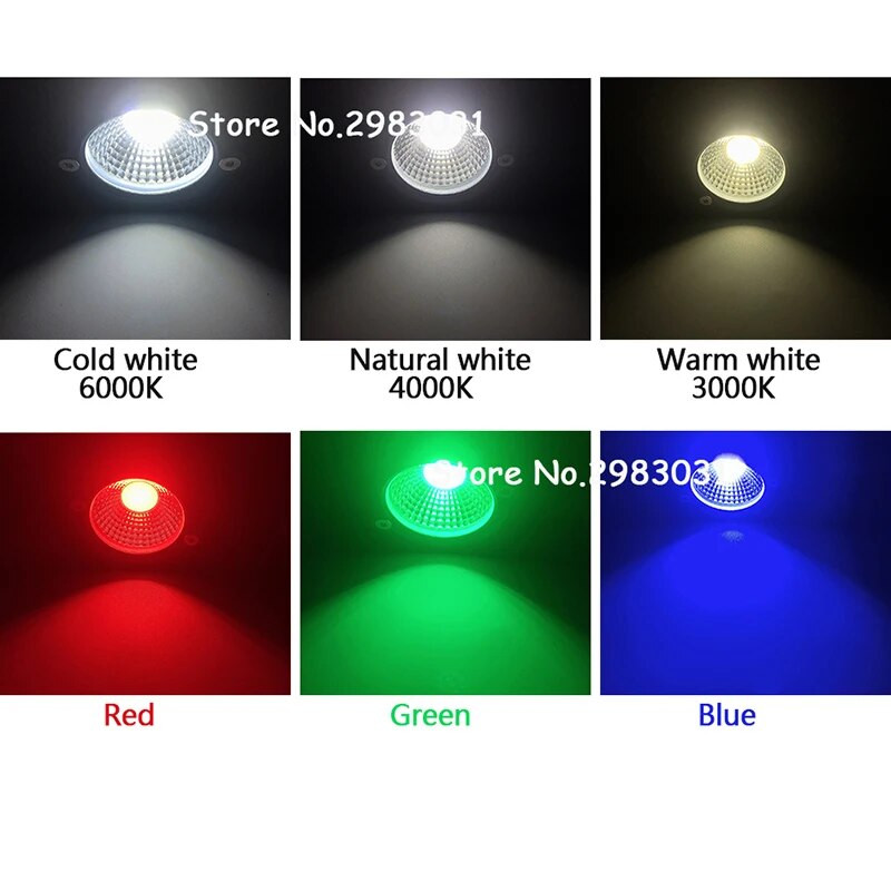 1W 3W 5W lauko sodo kraštovaizdžio šviesa 220V 110V 12V LED vejos lempa COB vandeniui atsparus apšvietimas Led Light Sodo tako prožektoriai