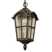 Ευρωπαϊκός αδιάβροχος πολυέλαιος διακοσμητικά φωτιστικά εξωτερικού χώρου Μπαλκονιού Κρεμαστό κρεμαστό αμπελώνα Φωτιστικό βίλας