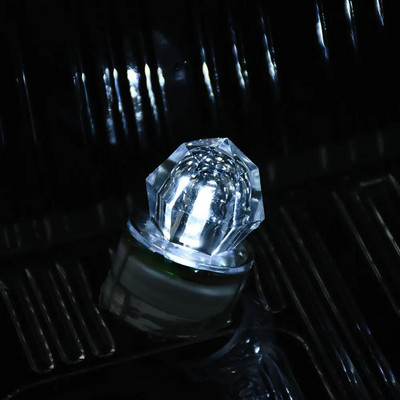 10X ABS LED Impermeabil Mini ABS Momeală de Pescuit Lumină Calamar Picătură Adâncă Pește Subacvatic Naluci Lampă Lumini Alb Verde Lumină Colorată