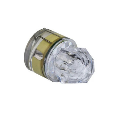 10X ABS LED Impermeabil Mini ABS Momeală de Pescuit Lumină Calamar Picătură Adâncă Pește Subacvatic Naluci Lampă Lumini Alb Verde Lumină Colorată