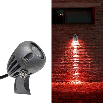 5W 12W LED prožektorius, skirtas lauko sieninei statybai, parduotuvei namo 220V šiltai šaltai baltai RGB nuotoliniu būdu „Bluetooth“ vandeniui atsparūs IP66 taškiniai šviestuvai