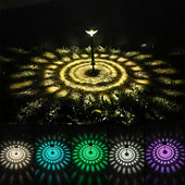 Lumini solare de exterior Lămpi noi de grădină alimentate Calea peisajului impermeabilă pentru curte, curte, iarbă, curte, iluminat decorativ cu LED