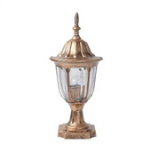 Hliníkové tlakovo liate stĺpové svietidlo, vodotesné, vonkajšie, európsky štýl, nádvorie, stĺpové svietidlo, plotové svietidlo