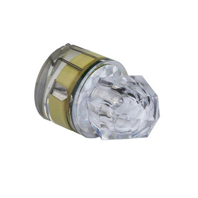Mini momeală de pescuit colorată, cu LED, picătură adâncă, subacvatică, pescuit cu diamant, momeală de pescuit, calamar, momeală luminoasă pentru atragerea peștilor
