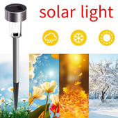 1 τμχ Ηλιακό Φωτιστικό Κήπου Εξωτερική Ηλιακή Λάμπα Φανάρι Αδιάβροχο Φωτισμός Τοπίου Για Διακόσμηση Χλοοτάπητα Αίθριο Αυλής