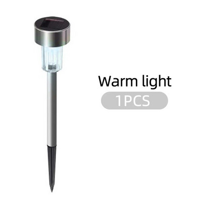 1 τμχ Ηλιακό Φωτιστικό Κήπου Εξωτερική Ηλιακή Λάμπα Φανάρι Αδιάβροχο Φωτισμός Τοπίου Για Διακόσμηση Χλοοτάπητα Αίθριο Αυλής