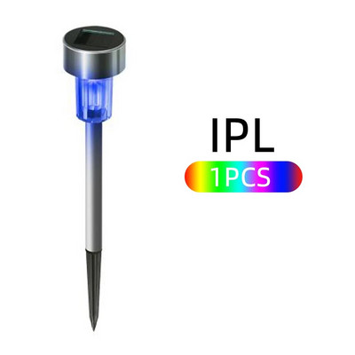 1 τμχ Ηλιακό Φωτιστικό Κήπου Εξωτερική Ηλιακή Λάμπα Φανάρι Αδιάβροχο Φωτισμός Τοπίου Για Διακόσμηση Χλοοτάπητα Αίθριο Αυλής