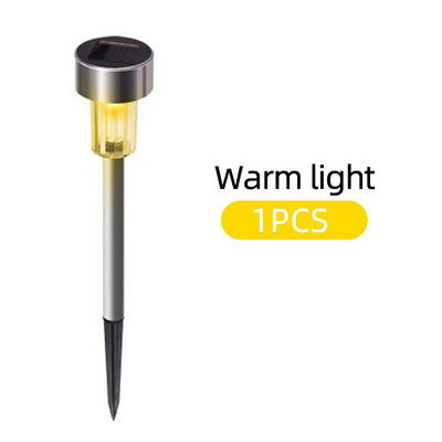 1 τμχ Ηλιακό Φωτιστικό Κήπου Εξωτερική Ηλιακή Λάμπα Φανάρι Αδιάβροχο Φωτισμός Τοπίου Για Διακόσμηση Χλοοτάπητα Αίθριο Αυλής