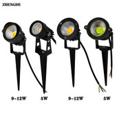 Lumini de Crăciun în aer liber IP65 Acasă Grădină Decorare gazon Spot Lumină 5W10W Impermeabil Lampă de podea cu priză AC110V220V12V