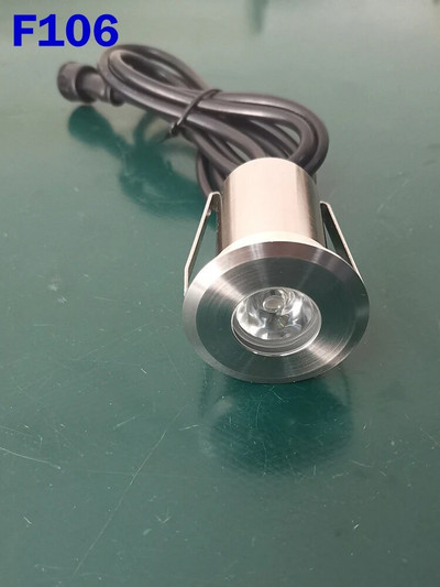 Lumină cu LED pentru podea pentru scară, iluminare subterană impermeabilă IP67, lampă LED de joasă tensiune de 12 V pentru exterior pentru pavaj pentru terasă