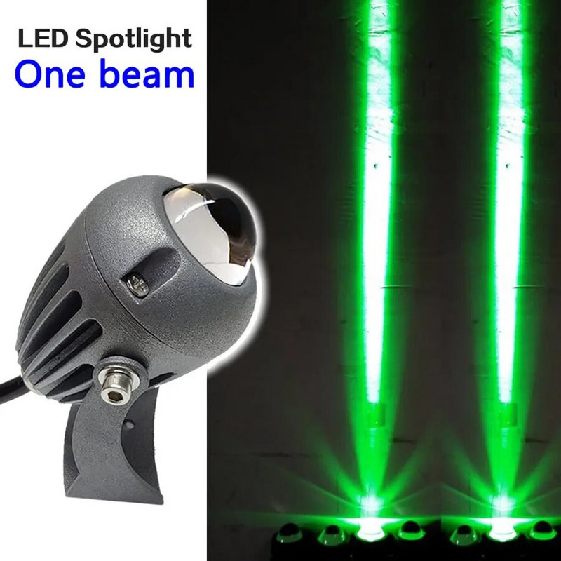 Spot de perete cu LED de exterior 5W 9W 12W Lumini cu un fascicul 220V Roșu Verde Albastru RGB Lampă de perete IP66 rezistentă la apă pentru iluminarea peisajului