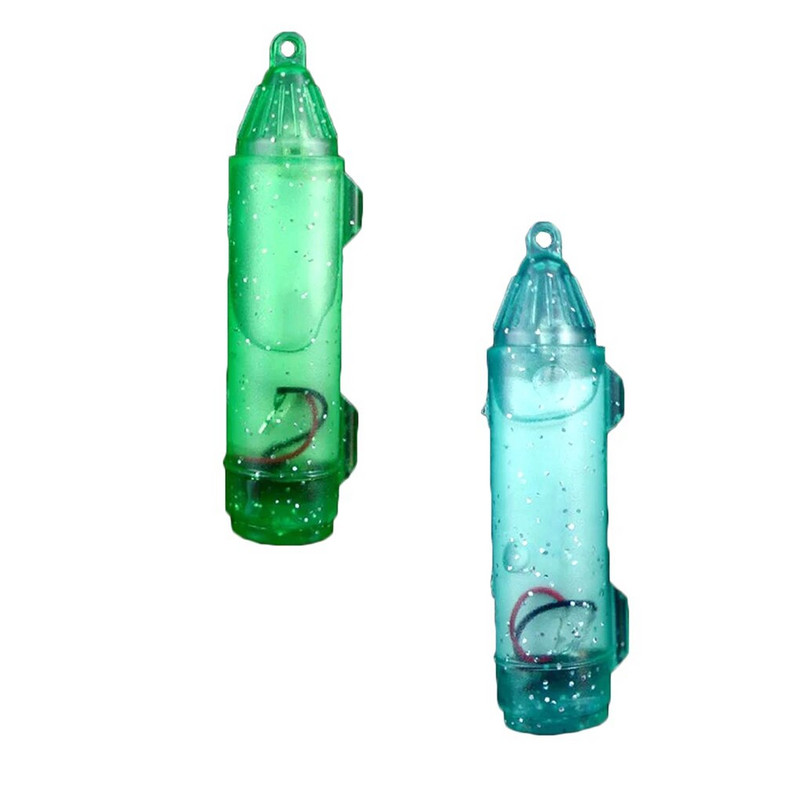 Mini žvejybos lemputė, nešiojama LED povandeninė žuvų jaukų lempa „pasidaryk pats“ kalmarų žvejybos masalas lauke