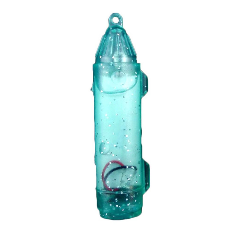 Mini žvejybos lemputė, nešiojama LED povandeninė žuvų jaukų lempa „pasidaryk pats“ kalmarų žvejybos masalas lauke